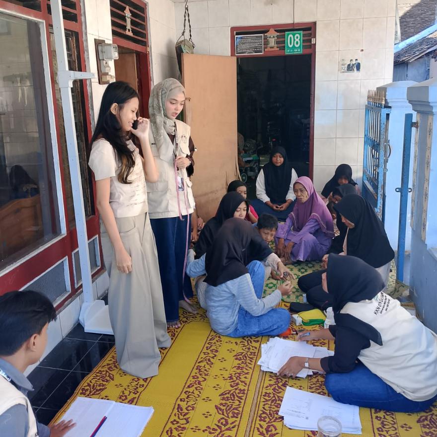 Posyandu RW 08 Hadirkan Layanan Kesehatan Terpadu, Remaja Putri Dapat Cek Hb Gratis